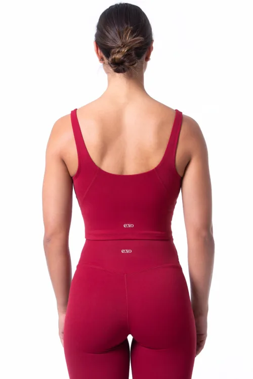 Top Pulse Vermelho Cherry