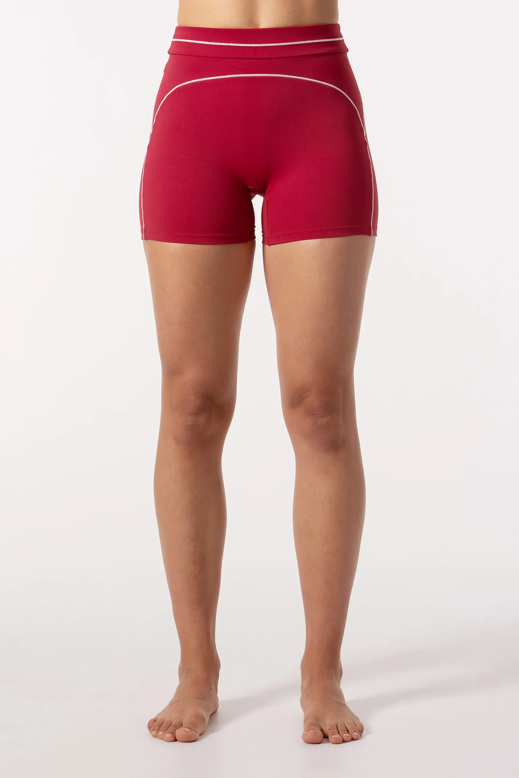 Calções Aura Vermelho Cherry