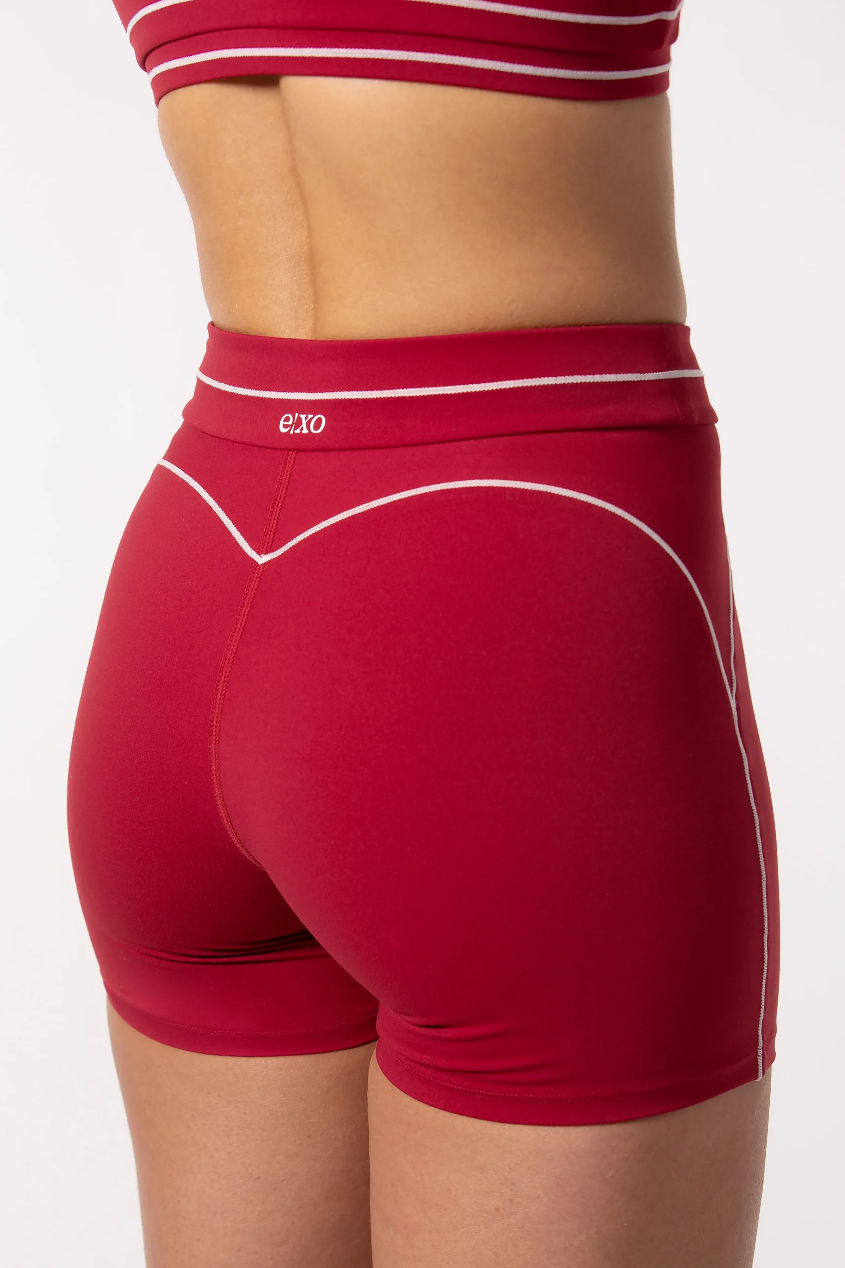 Calções Aura Vermelho Cherry - Imagem 5
