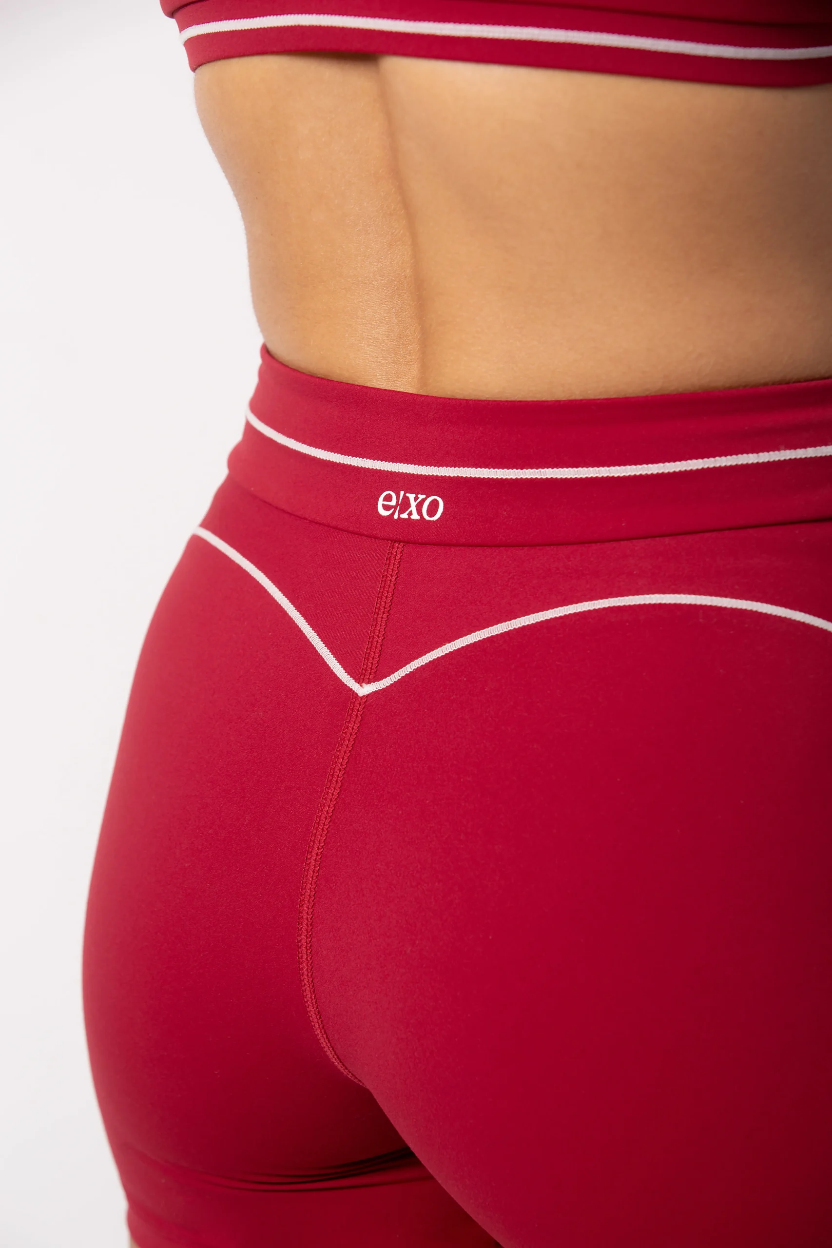 Calções Aura Vermelho Cherry - Imagem 6