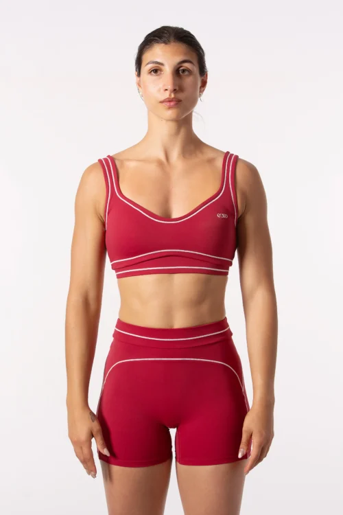 Top Aura Vermelho Cherry